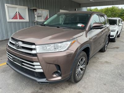 2019 Toyota Highlander