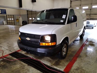 2016 Chevrolet G2500 Vans