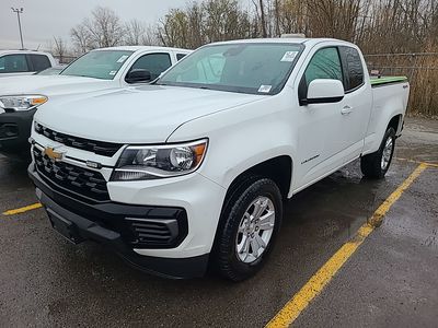 2021 Chevrolet Colorado