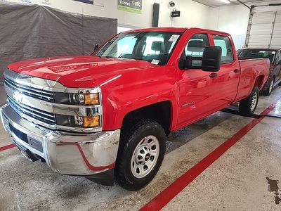 2017 Chevrolet Silverado 3500