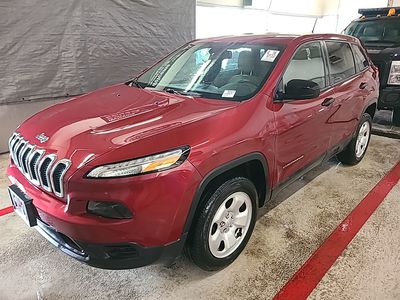 2017 Jeep Cherokee