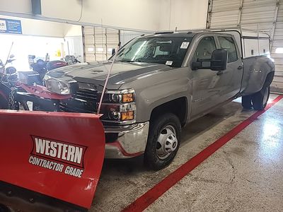 2017 Chevrolet Silverado 3500