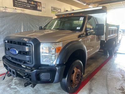 2014 Ford F-550 Chassis