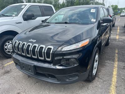 2017 Jeep Cherokee