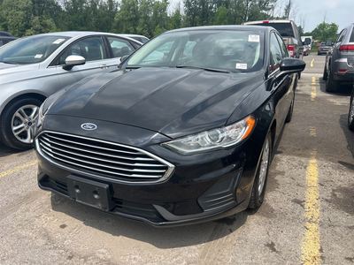 2019 Ford Fusion