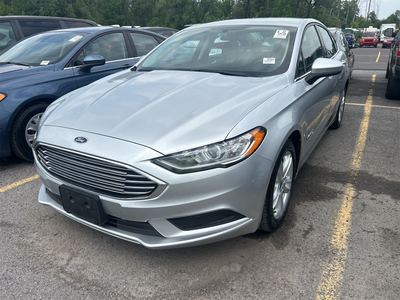 2018 Ford Fusion