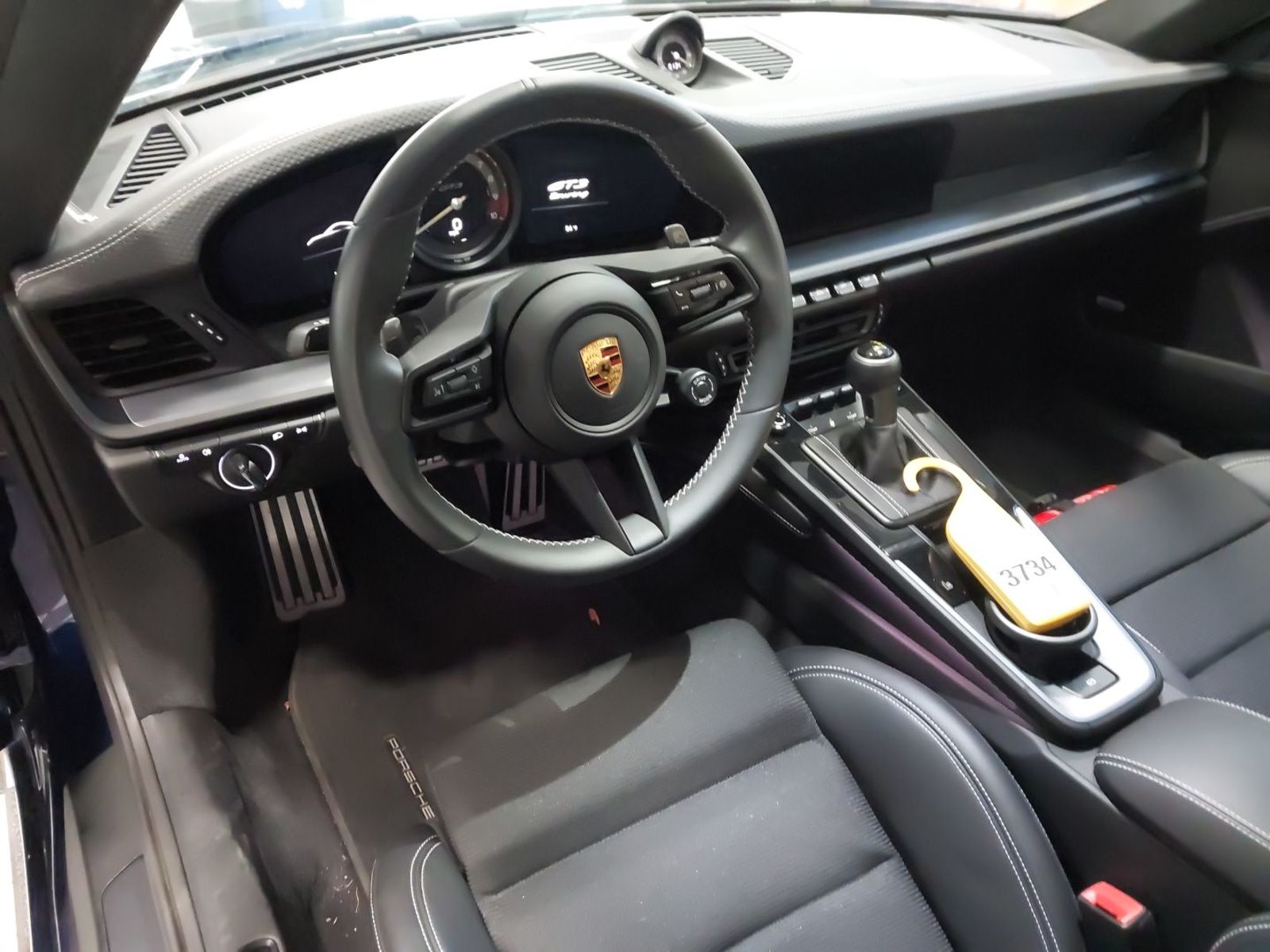 2022 Porsche 911   RWD