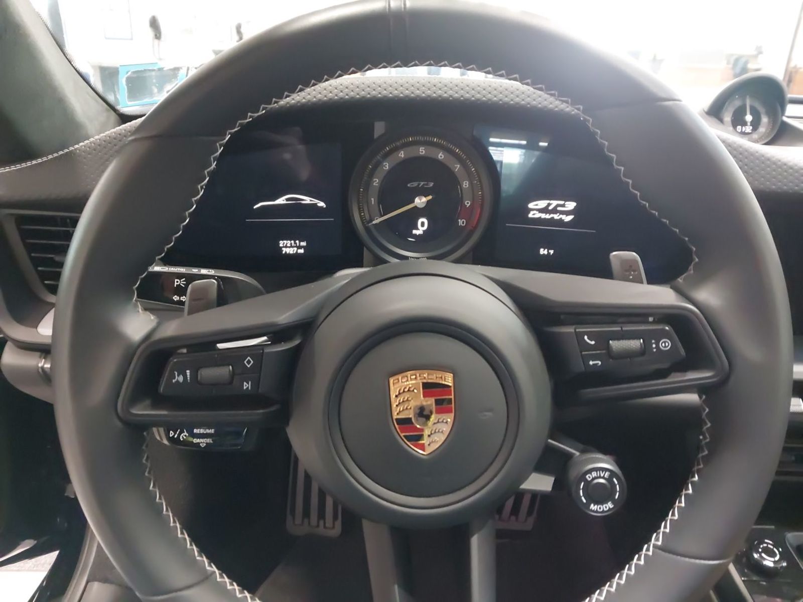 2022 Porsche 911   RWD