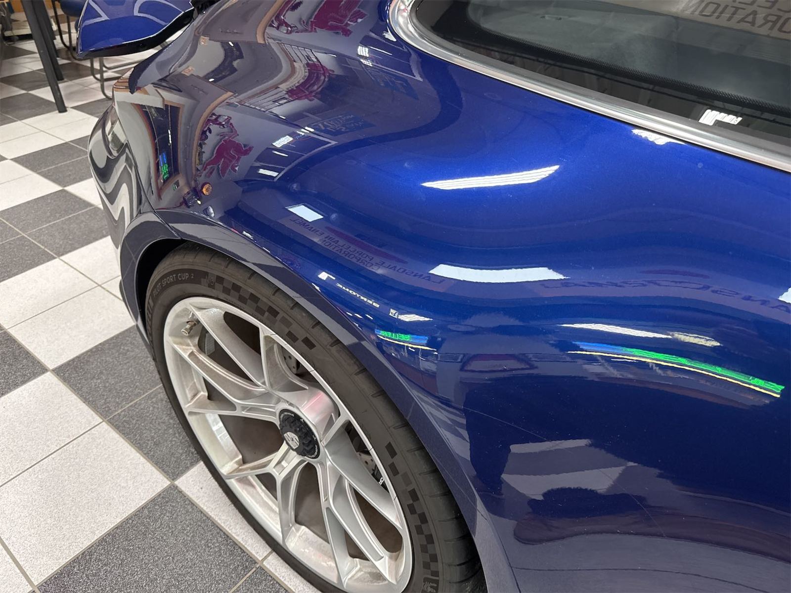 2022 Porsche 911   RWD