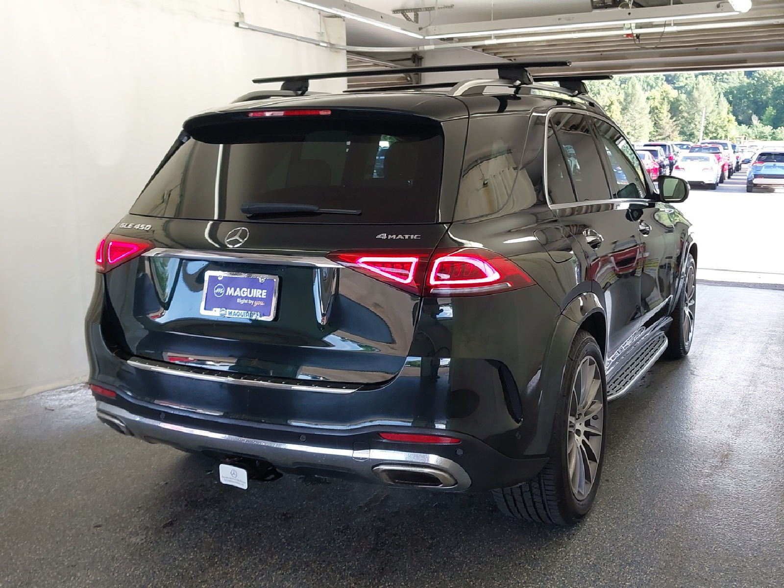 2021 Mercedes-Benz GLE   AWD