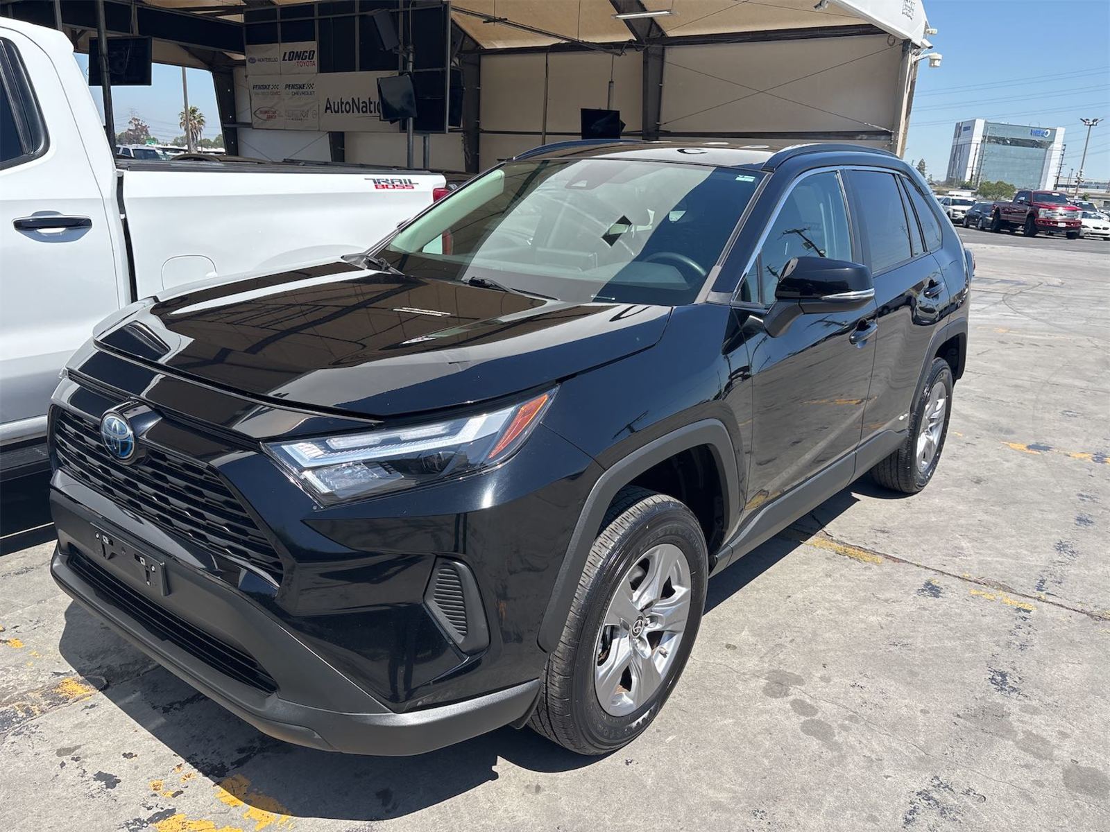 2023 Toyota RAV4  Hybrid LE AWD