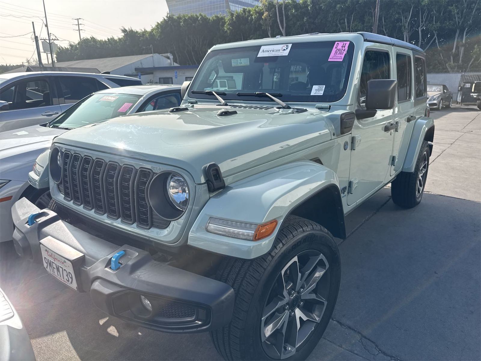 2024 Jeep Wrangler  Sport 4XE AWD