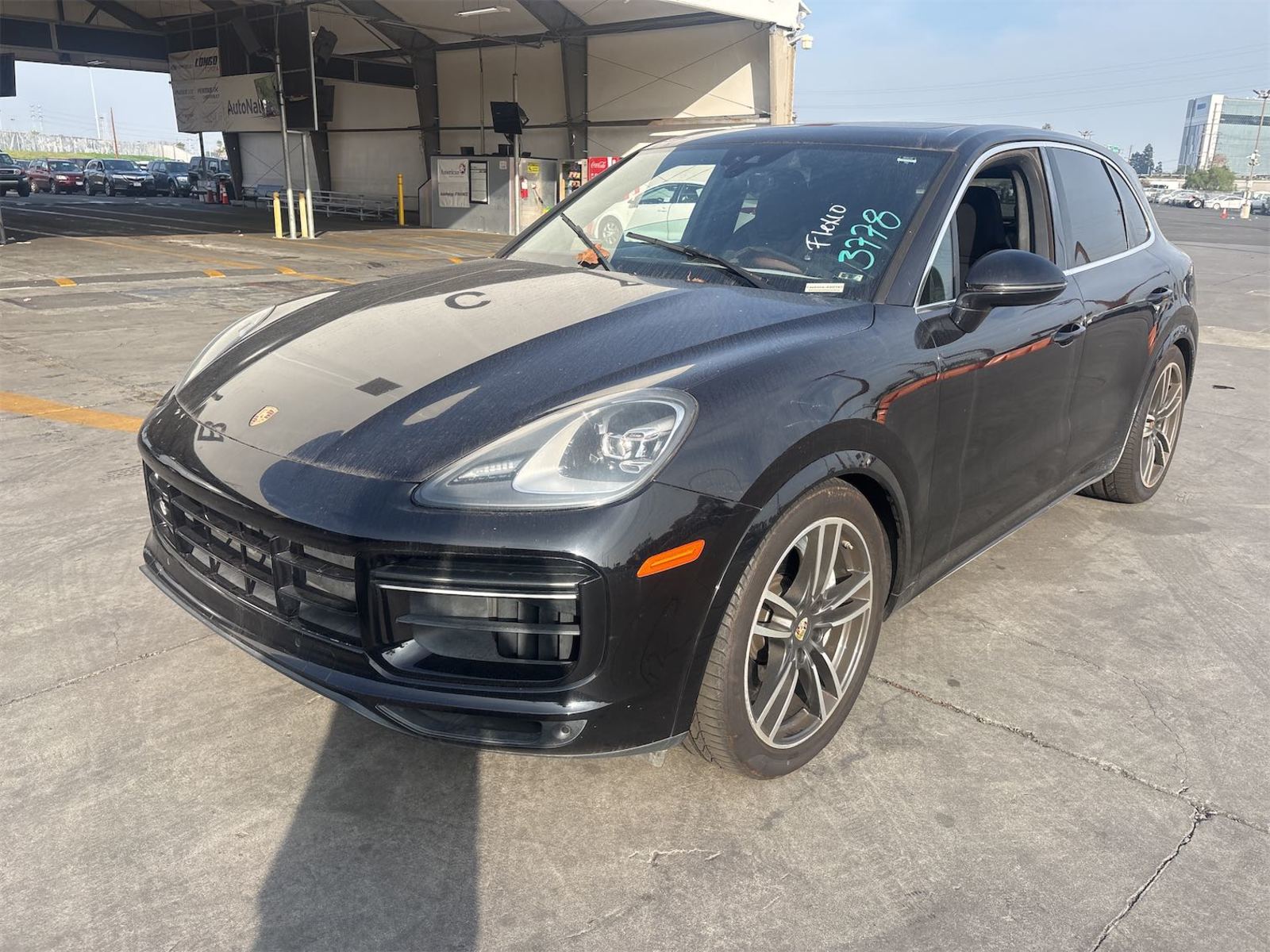 2019 Porsche cayenne  Turbo AWD