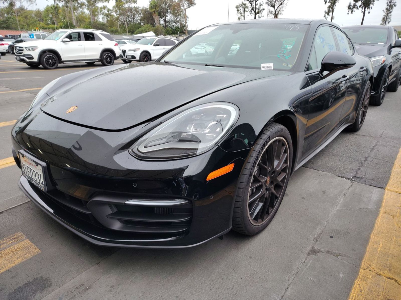 2021 Porsche panamera  Base RWD