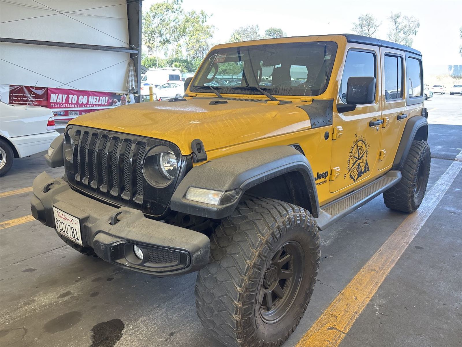 2021 Jeep Wrangler   AWD