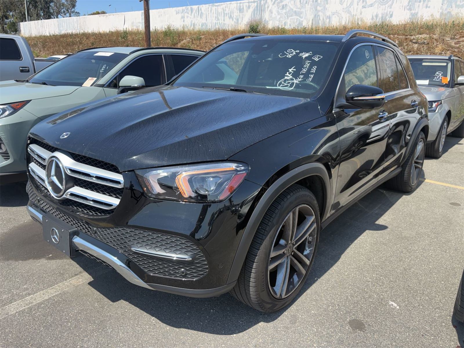 2022 Mercedes-Benz GLE   RWD