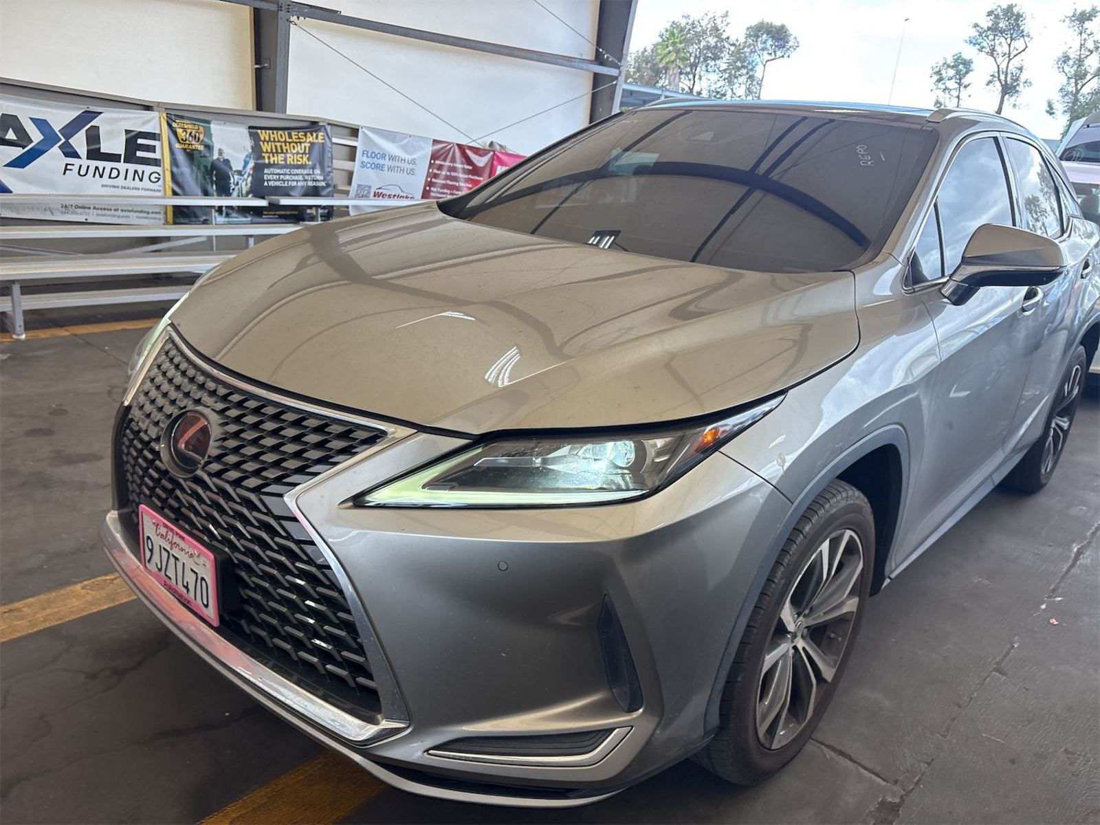 2021 Lexus RX   FWD