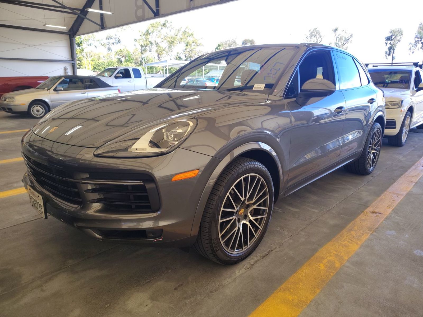 2020 Porsche cayenne  S AWD