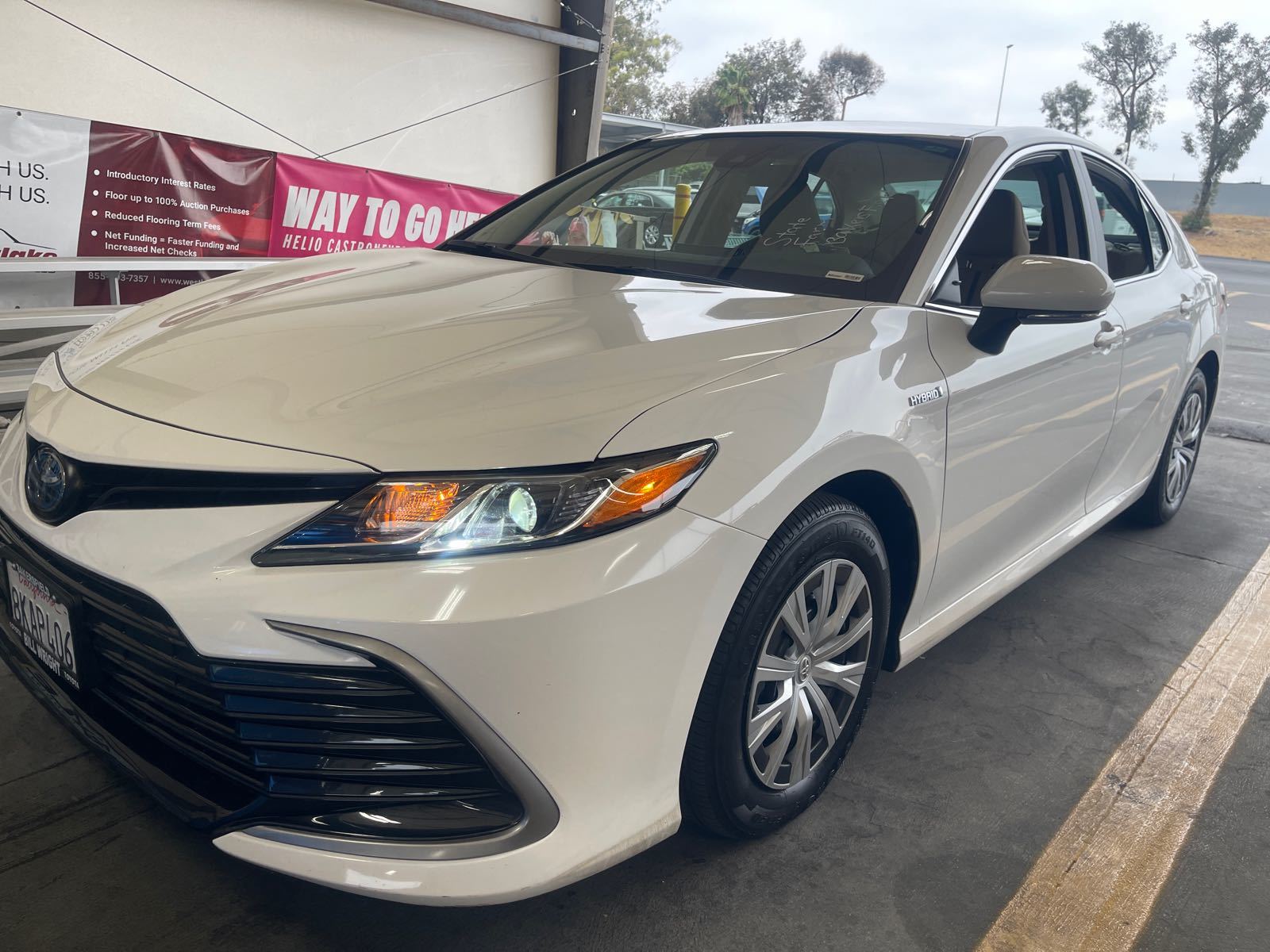 2021 Toyota Camry   FWD