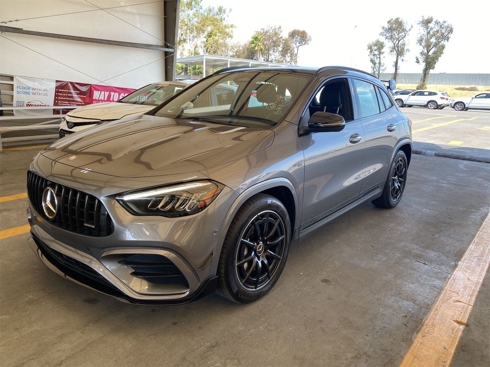 2025 Mercedes-Benz GLA   AWD