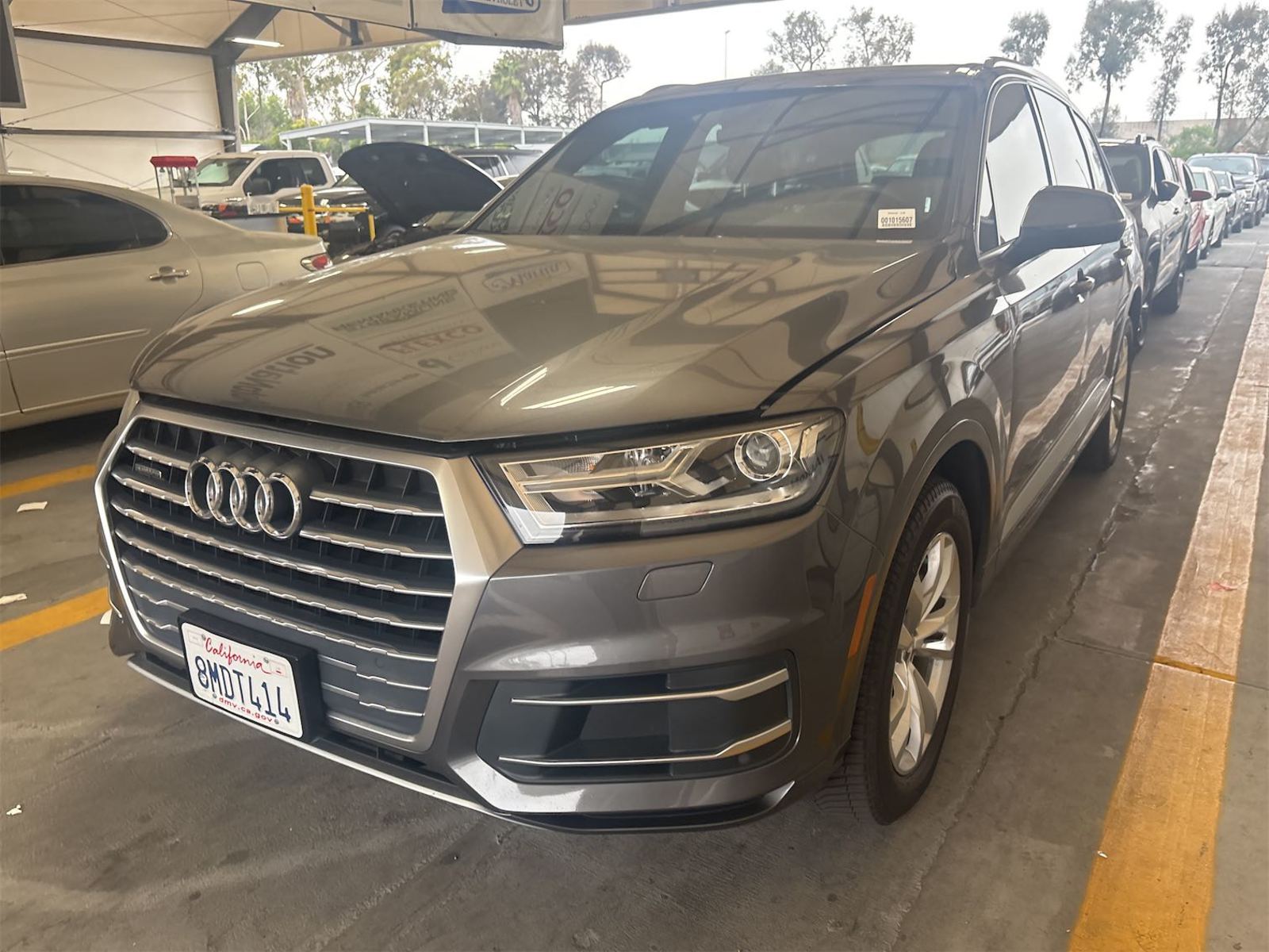 2019 Audi Q7  Premium AWD