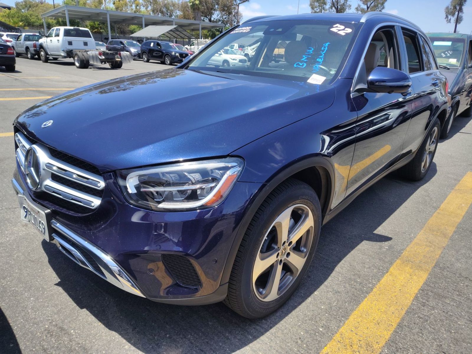 2022 Mercedes-Benz GLC   AWD