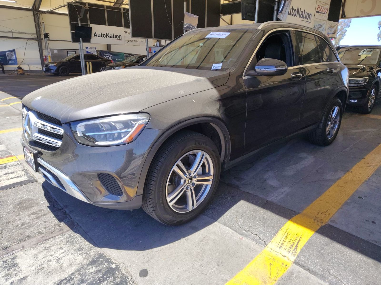 2021 Mercedes-Benz GLC   RWD
