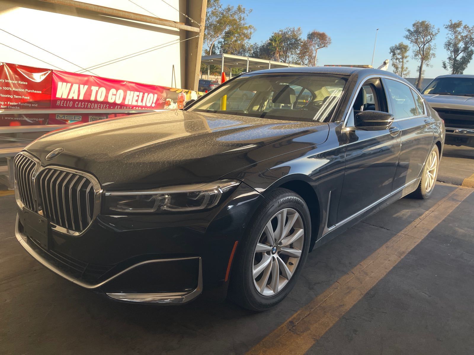 2021 BMW 7-Series  740i RWD