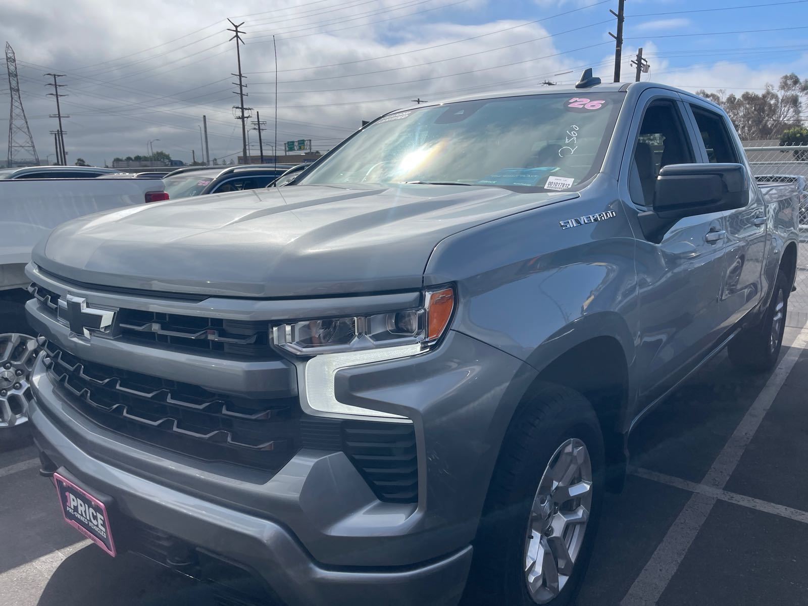 2026 Chevrolet Silverado 1500  RST RWD