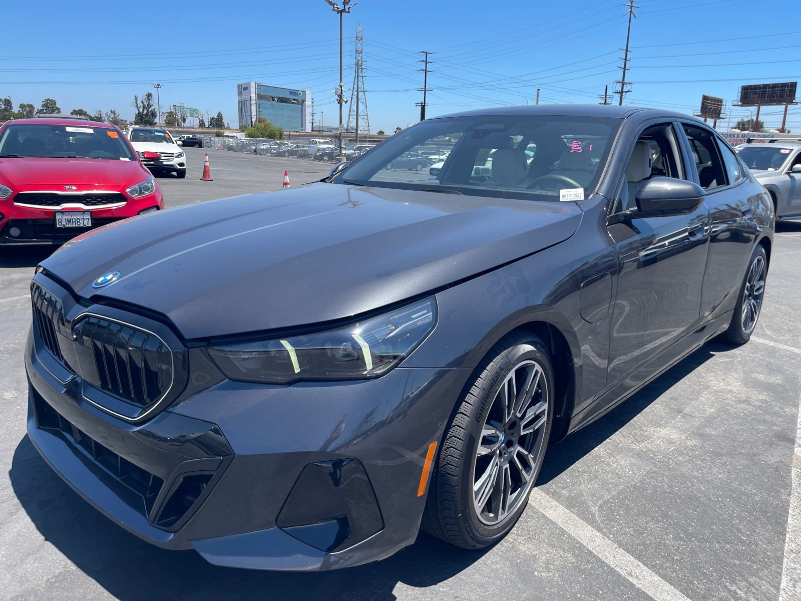 2026 BMW 5-Series   AWD
