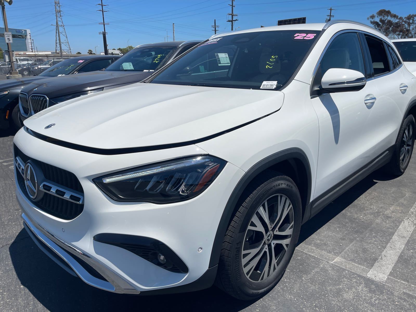 2025 Mercedes-Benz GLA   AWD