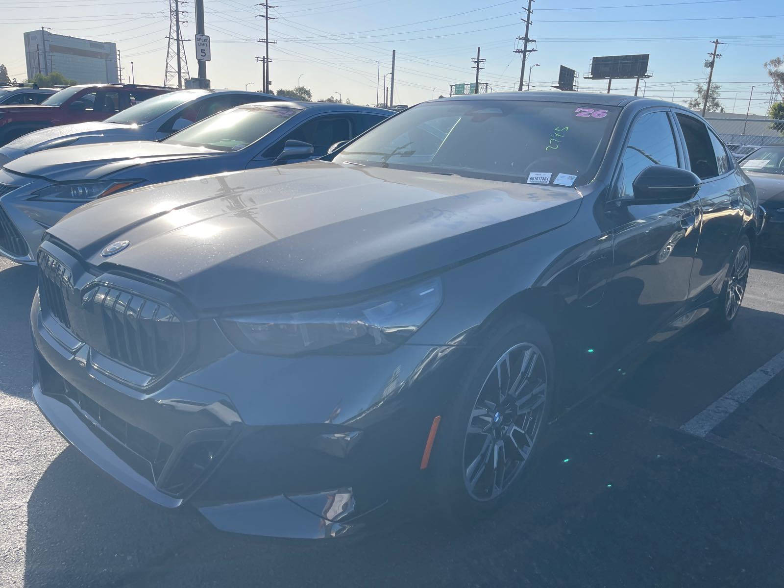 2026 BMW 5-Series   AWD
