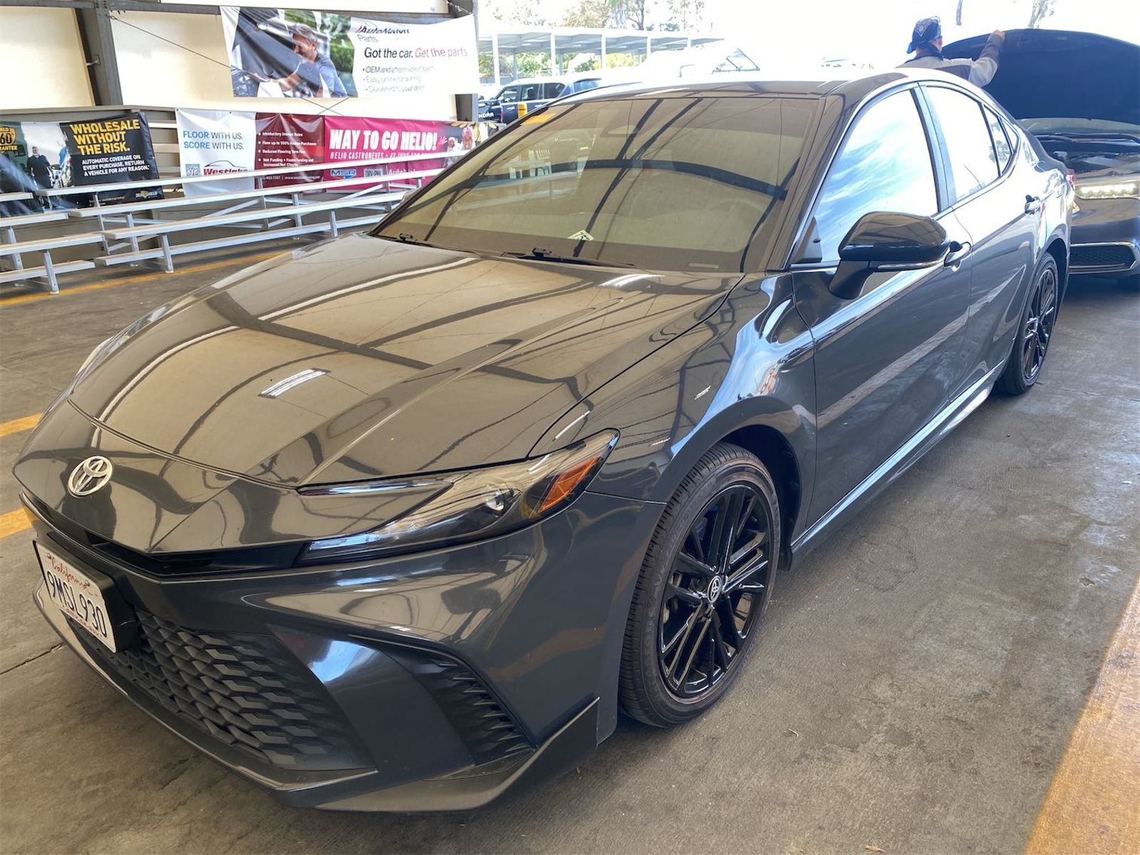 2025 Toyota Camry   AWD