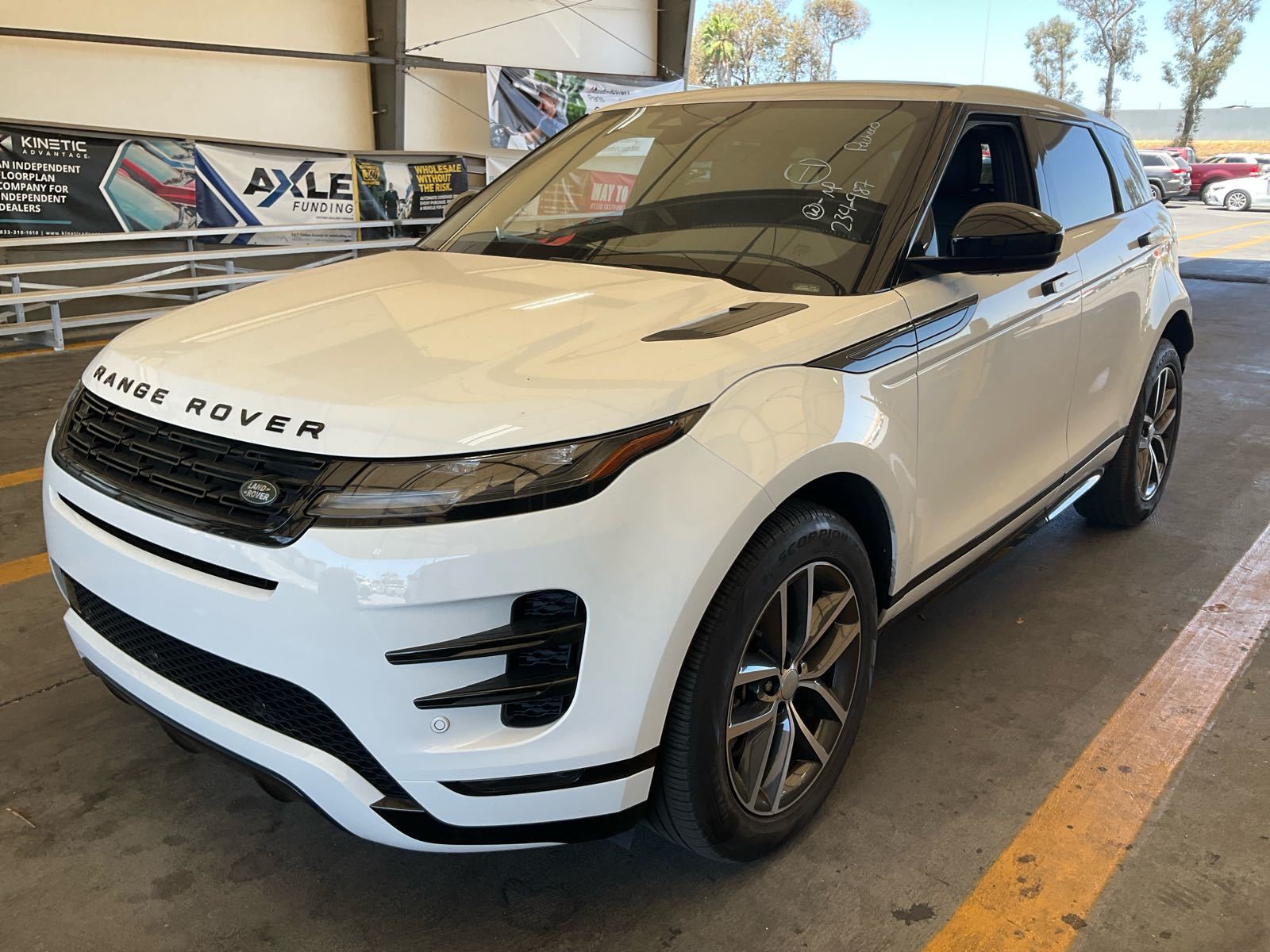 2024 Land Rover Range Rover Evoque   AWD