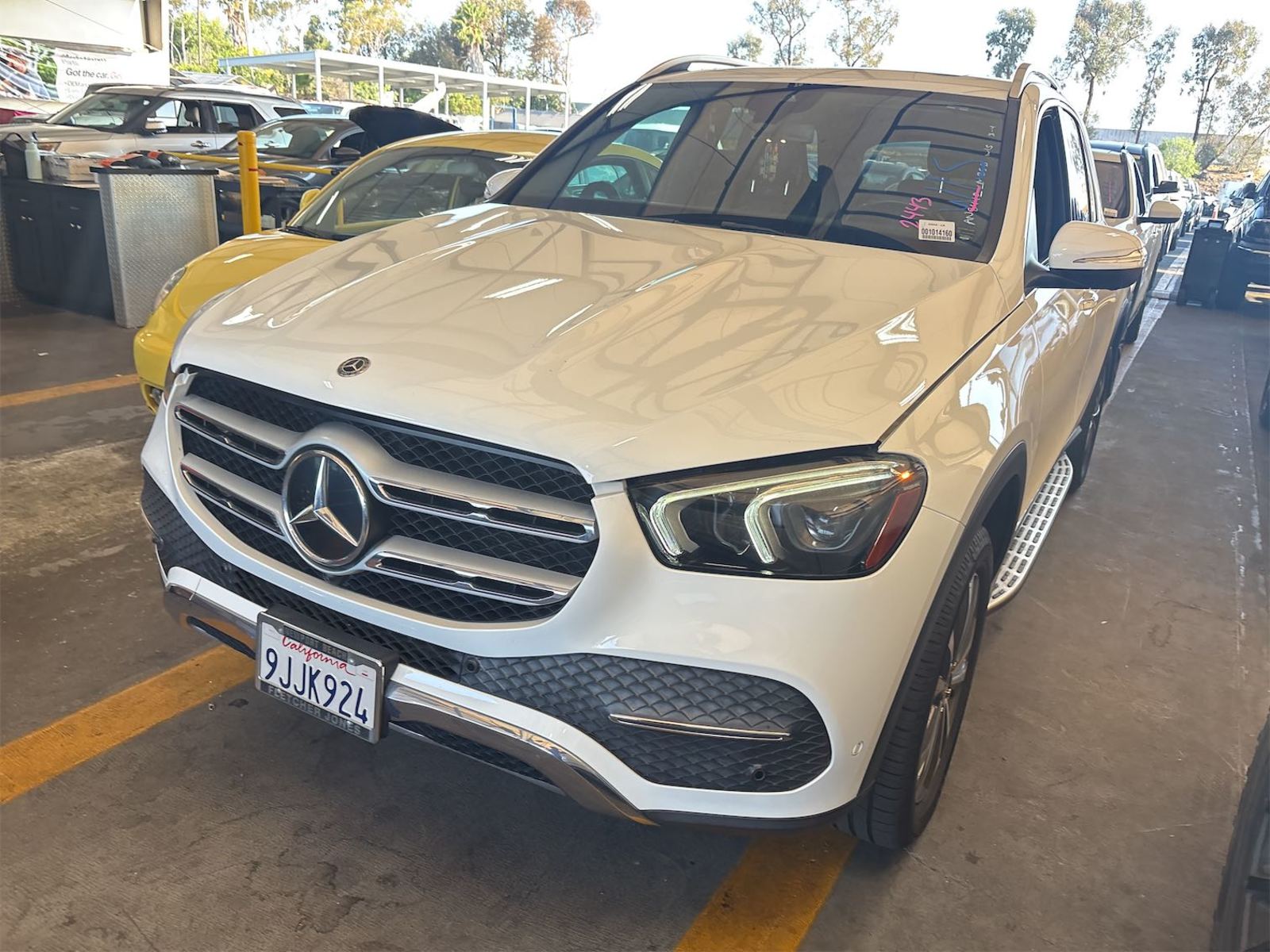 2020 Mercedes-Benz GLE   RWD