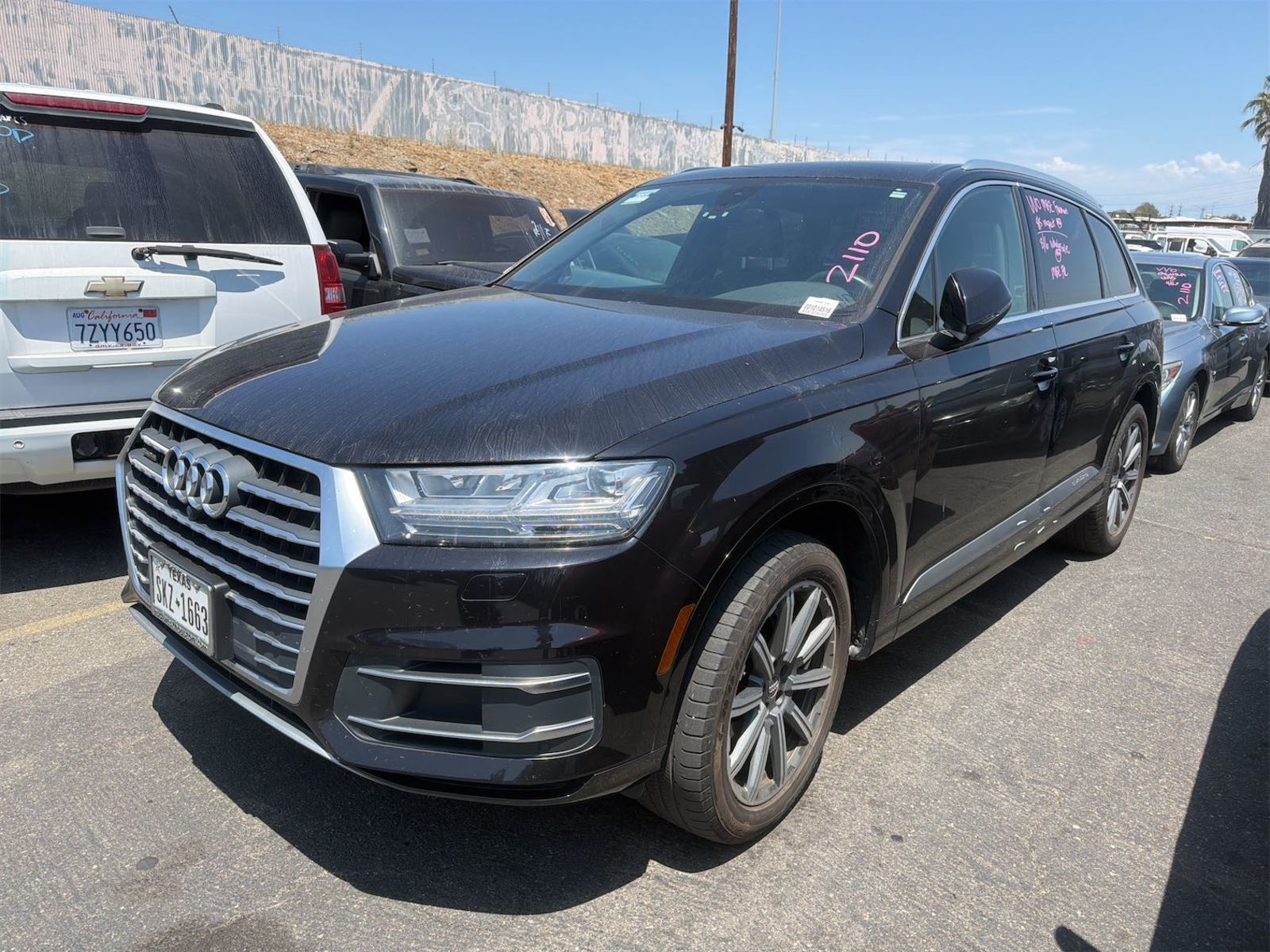 2019 Audi Q7  Premium Plus AWD