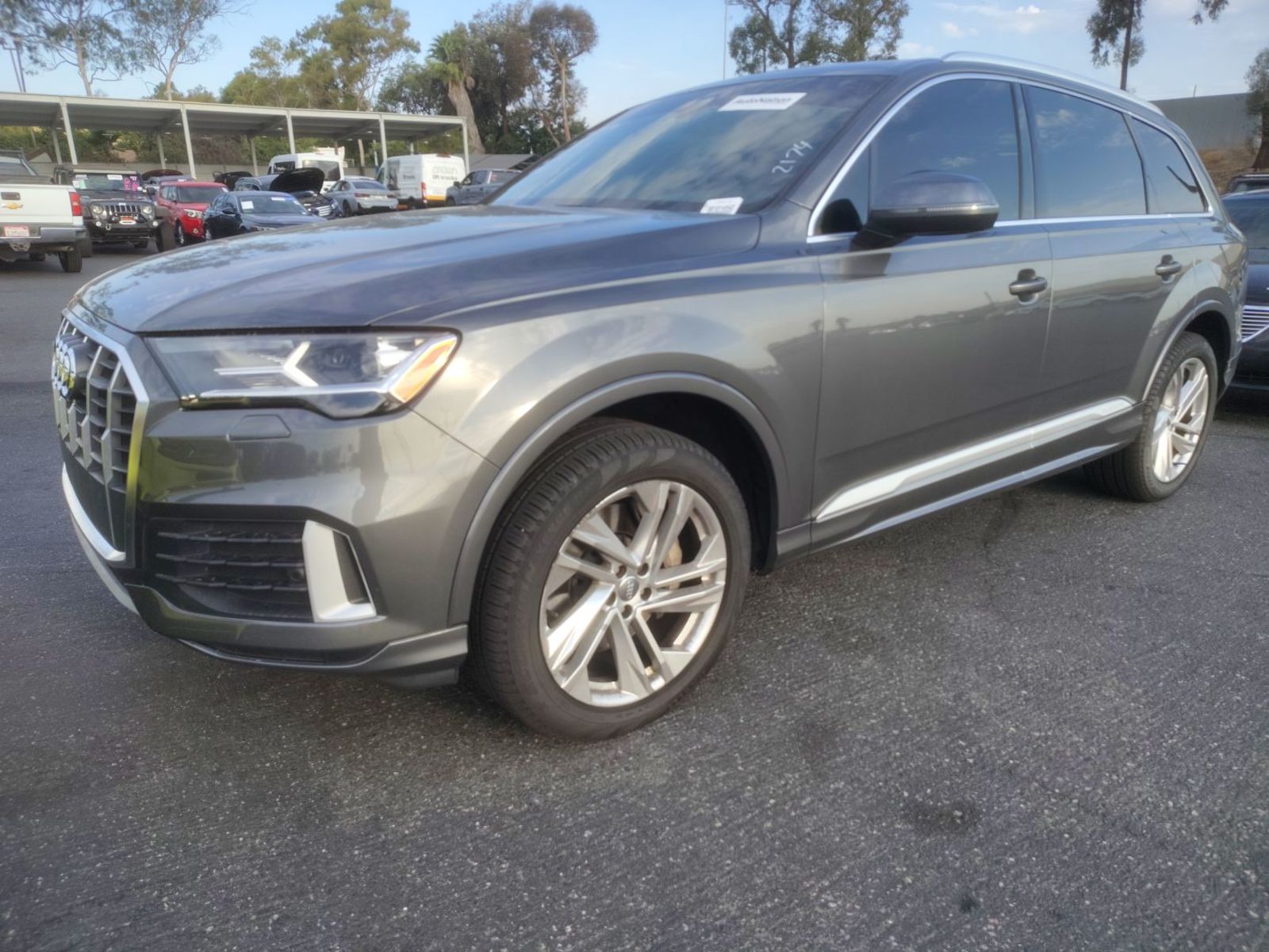 2020 Audi Q7  Premium AWD