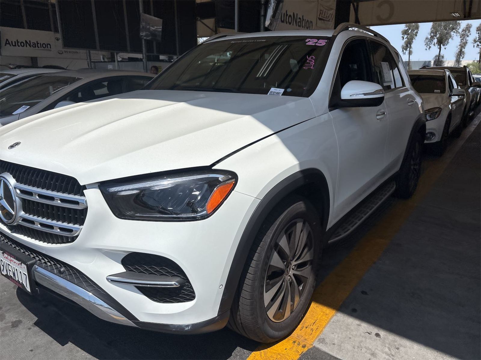 2025 Mercedes-Benz GLE   RWD