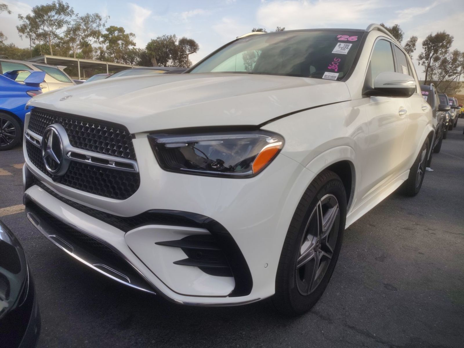 2026 Mercedes-Benz GLE   AWD