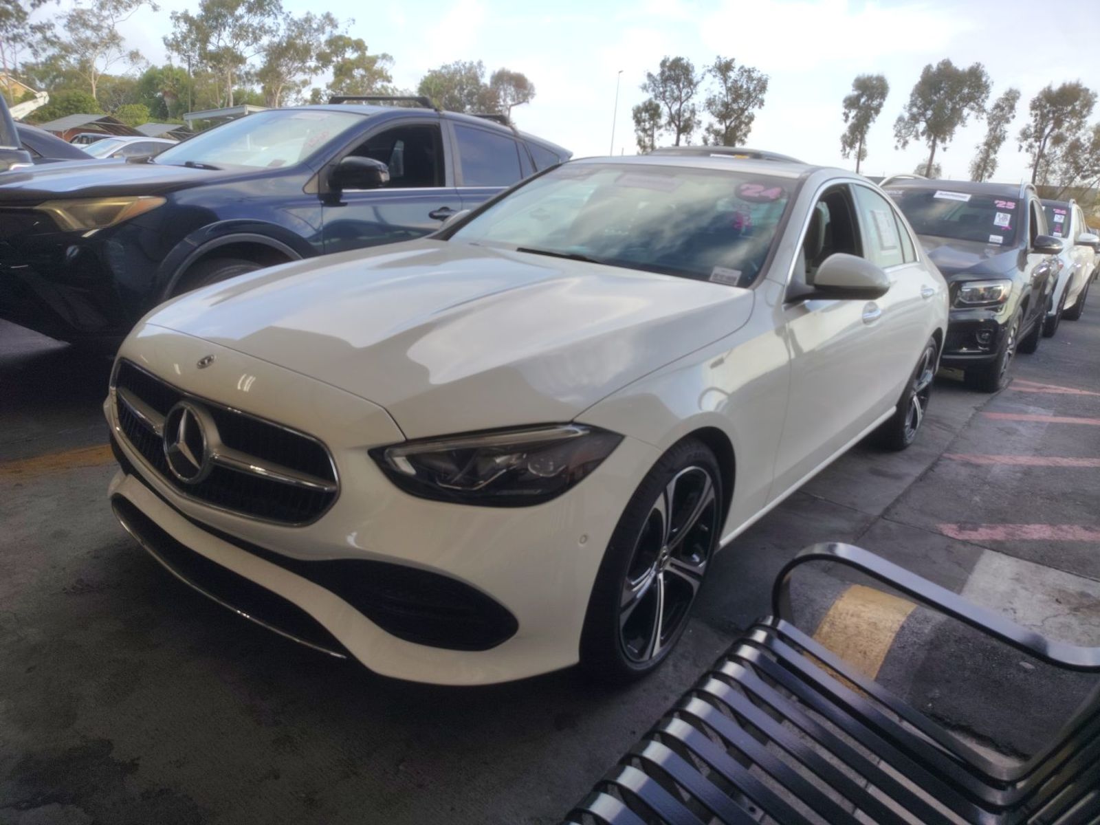 2024 Mercedes-Benz C-Class   RWD