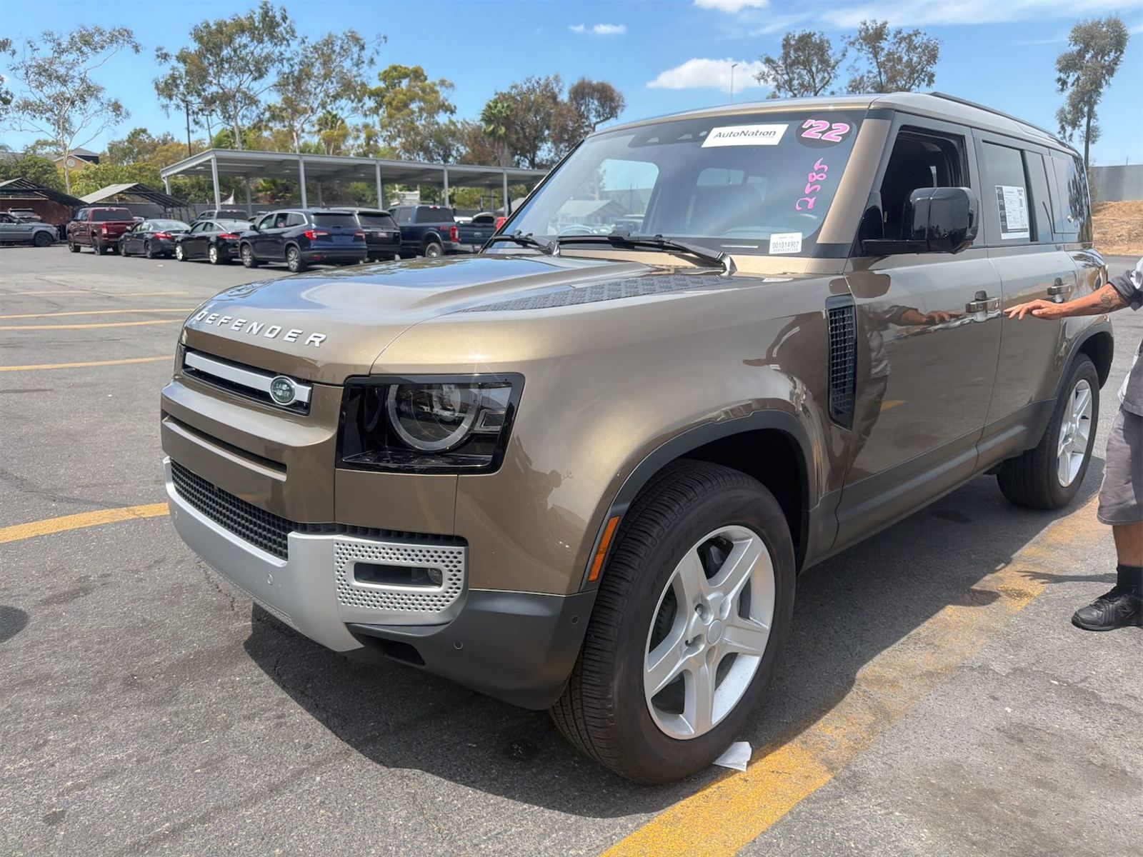 2022 Land Rover Defender   AWD