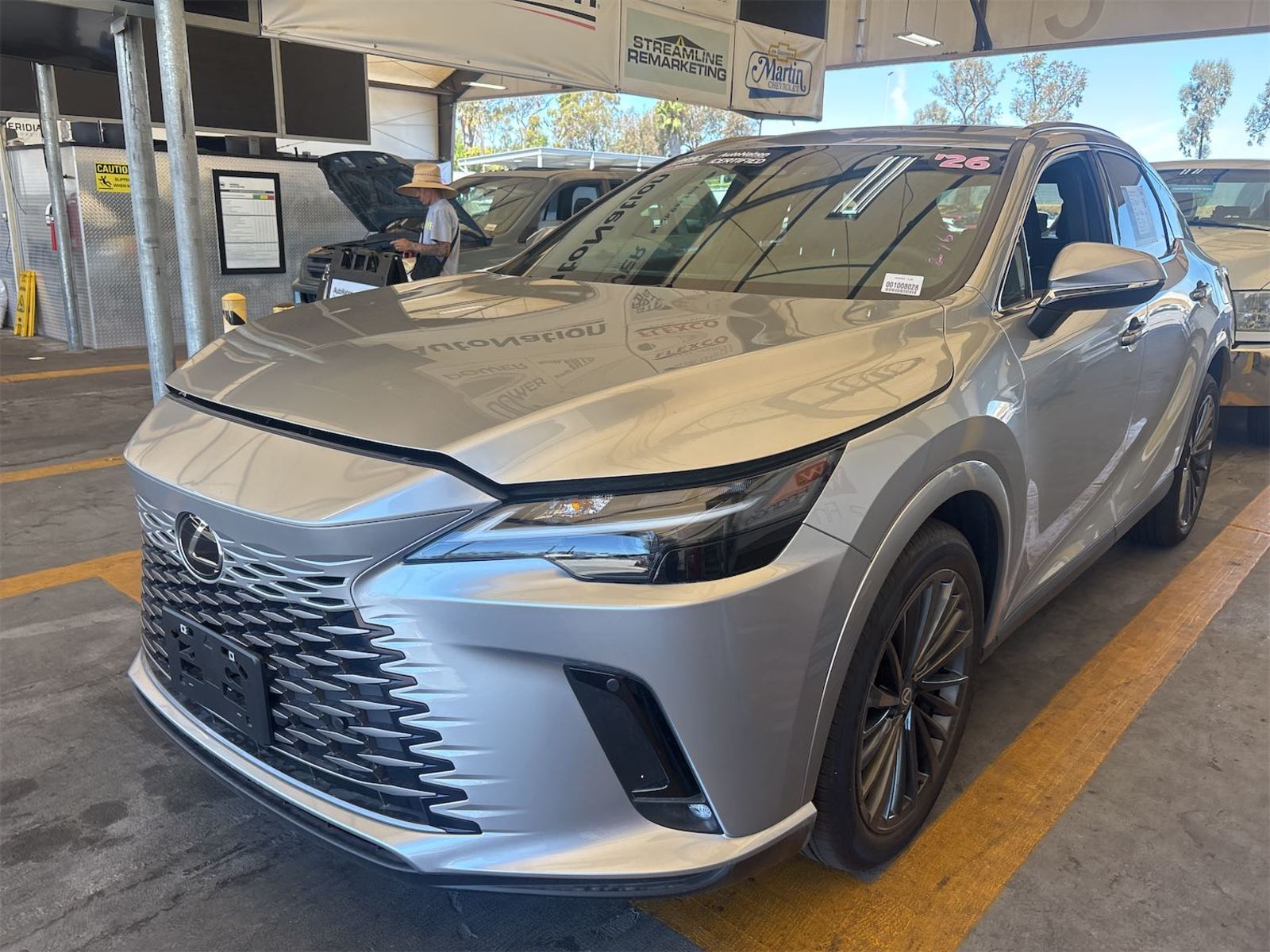 2026 Lexus RX  AWD