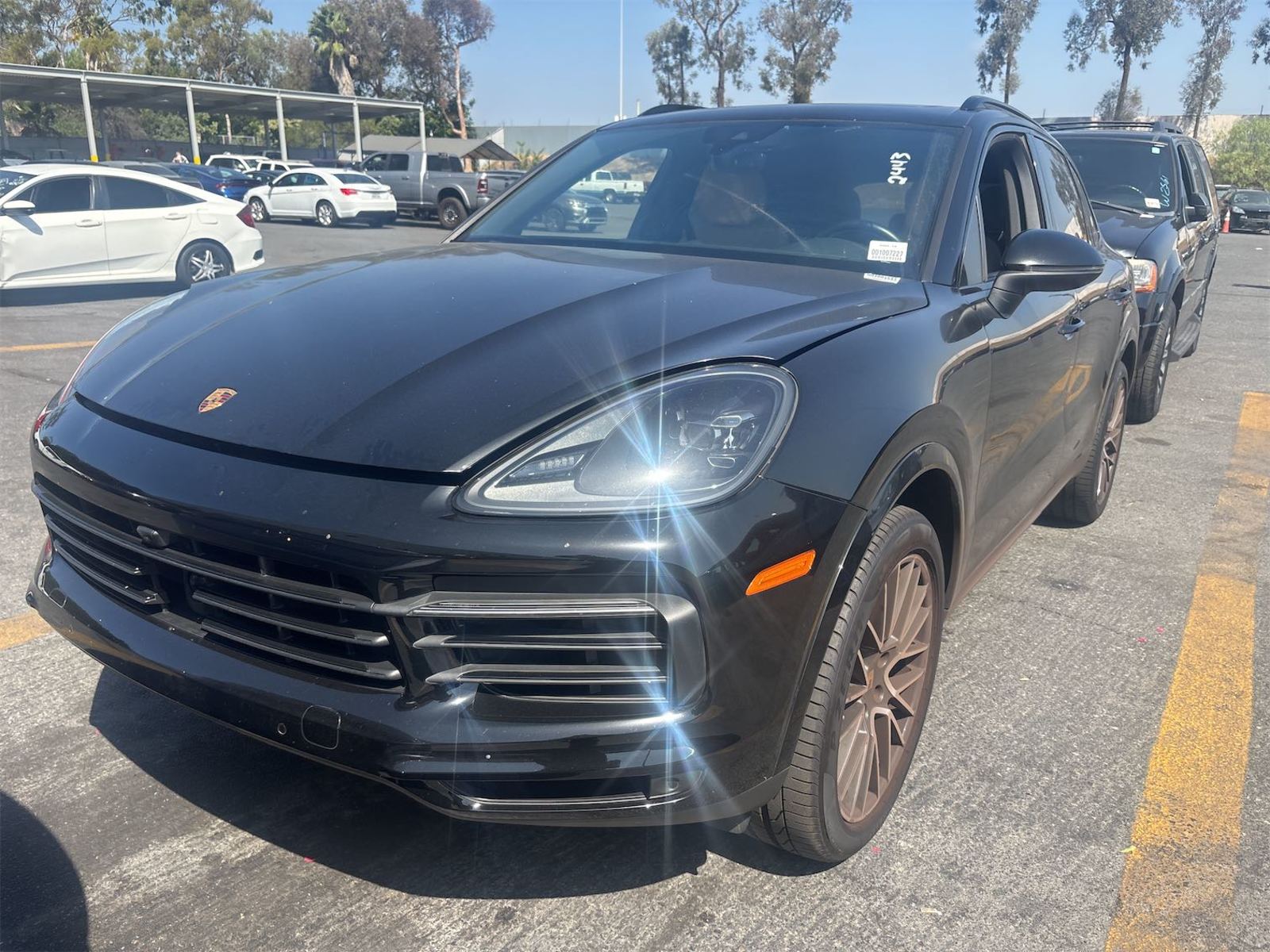 2021 Porsche cayenne  Base AWD