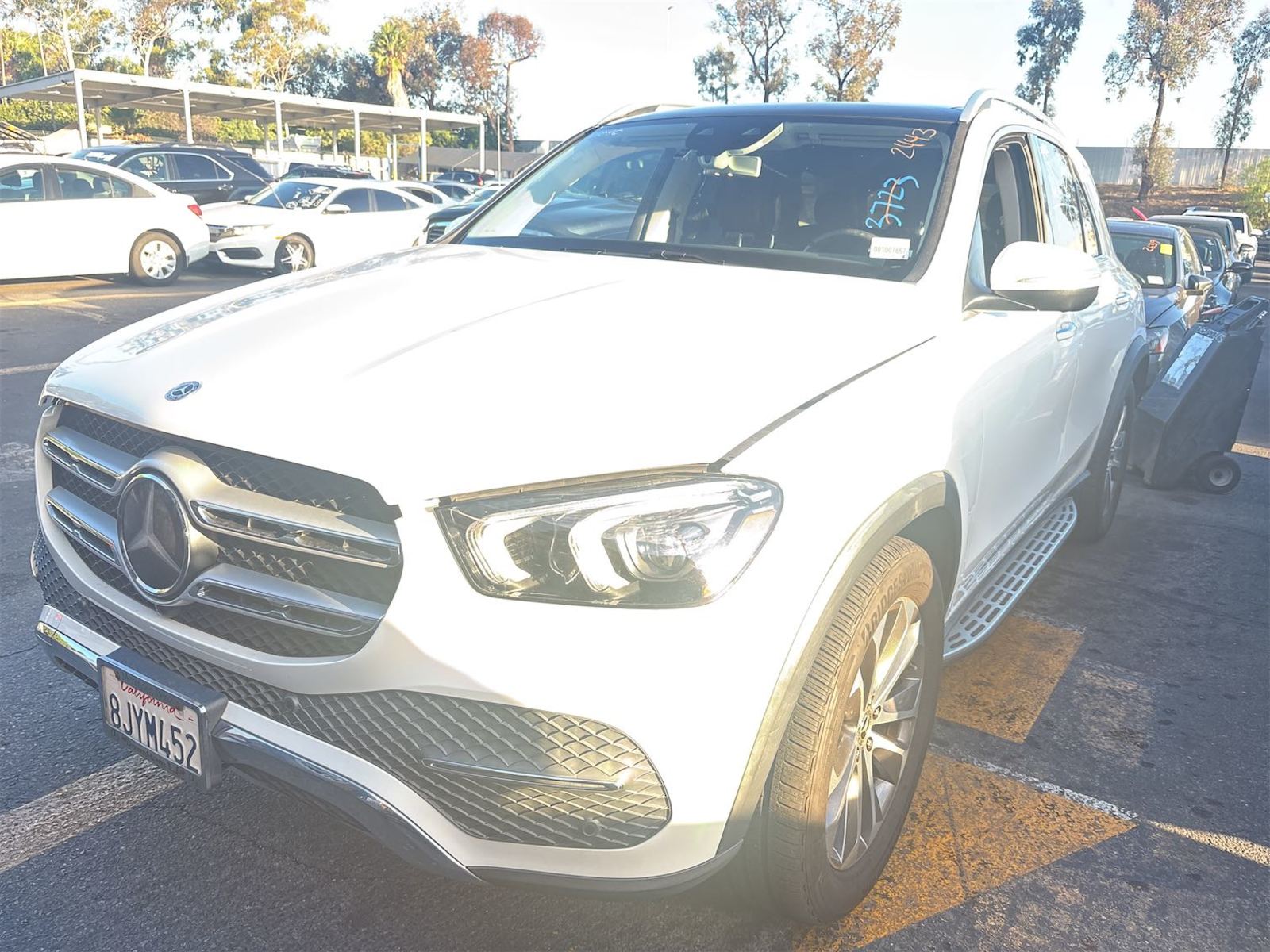 2020 Mercedes-Benz GLE   AWD