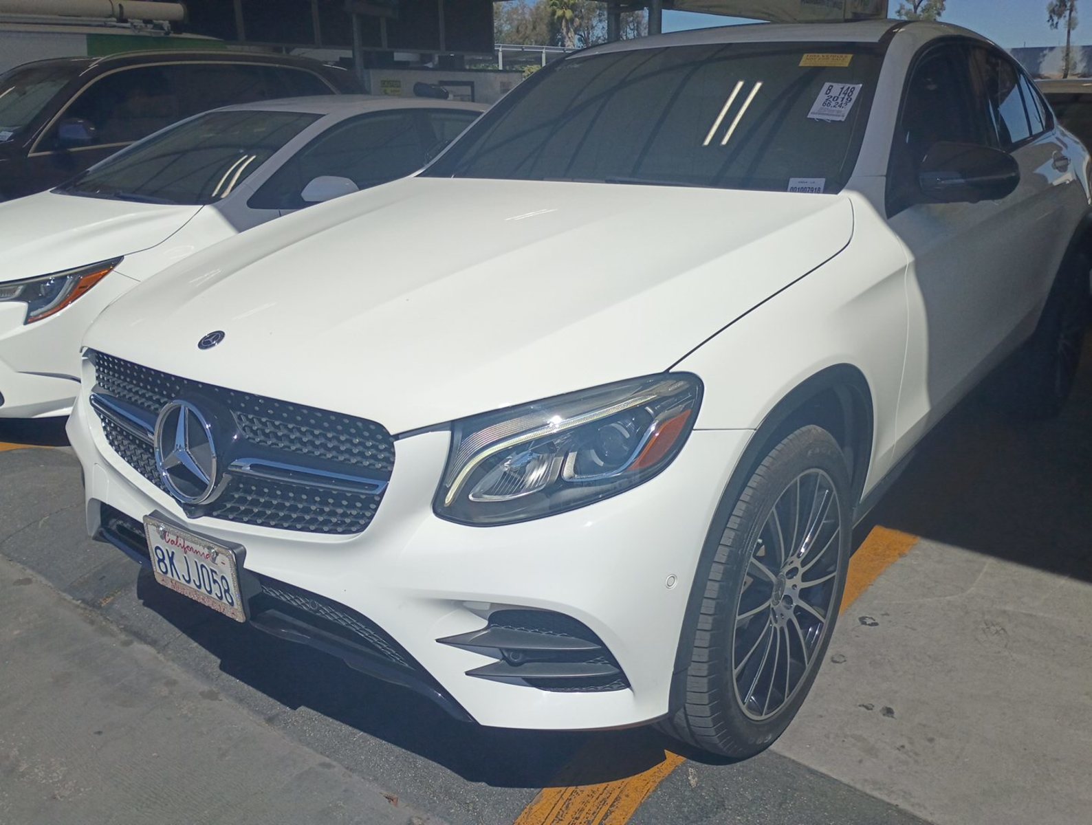 2019 Mercedes-Benz GLC   AWD