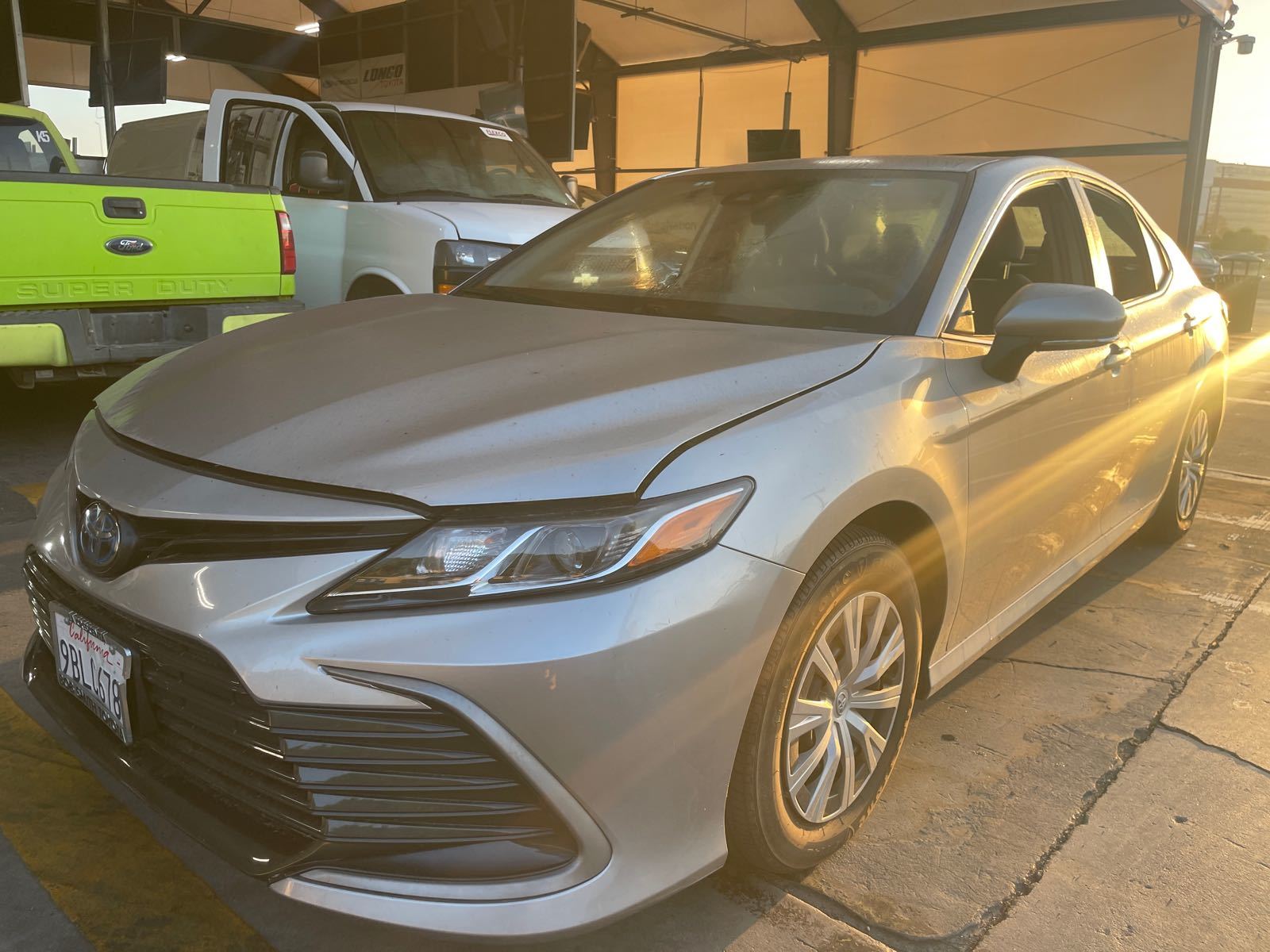 2022 Toyota Camry   FWD