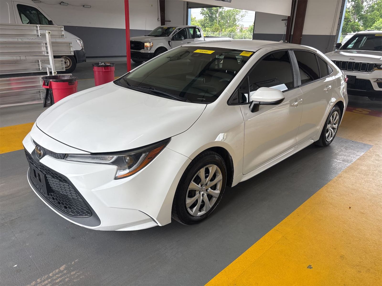 2021 Toyota Corolla  LE FWD