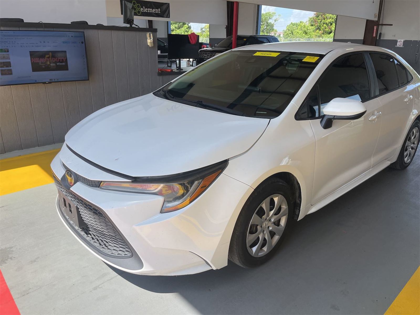 2021 Toyota Corolla  LE FWD