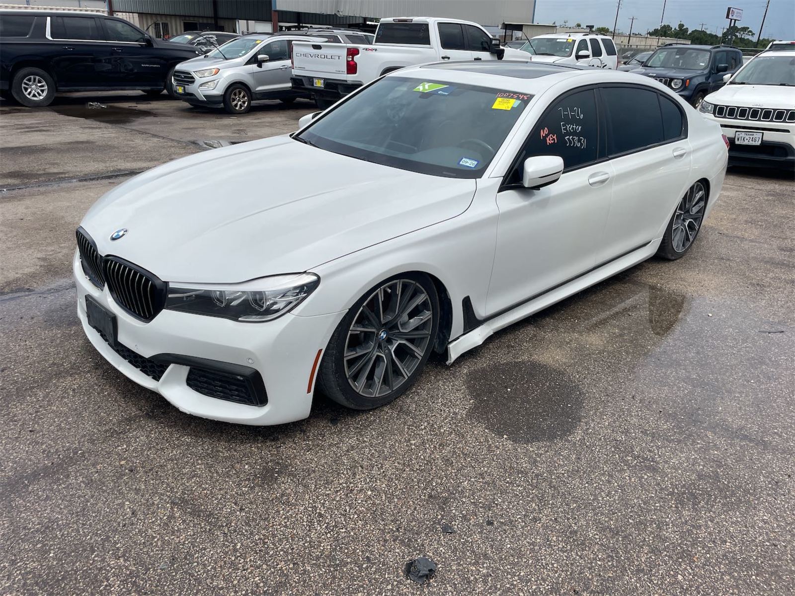 2019 BMW 7-Series  740i RWD