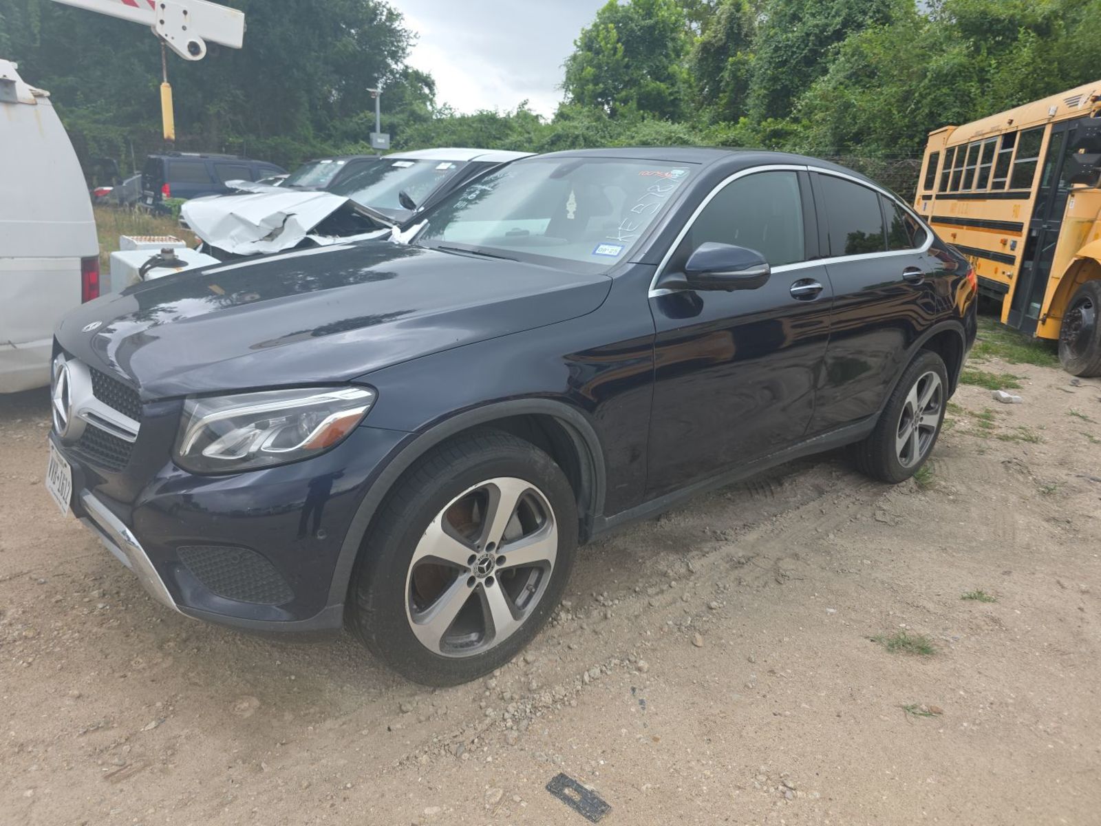 2019 Mercedes-Benz GLC   AWD